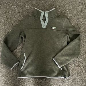 L.L. Bean sweater fleece